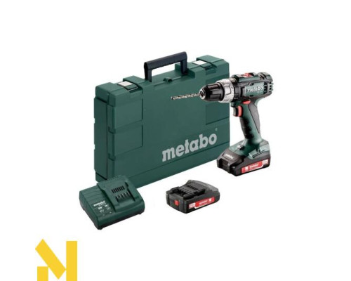 Акумуляторний дриль-шуруповерт Metabo BS 18 L Quick