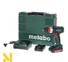 Акумуляторний дриль-шуруповерт Metabo BS 18 L Quick