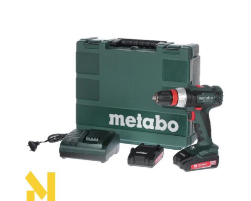 Акумуляторний дриль-шуруповерт Metabo BS 18 L Quick
