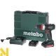 Акумуляторний дриль-шуруповерт Metabo BS 18 L Quick