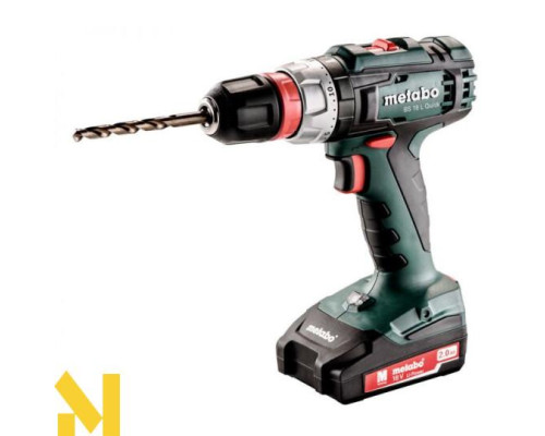 Акумуляторний дриль-шуруповерт Metabo BS 18 L Quick