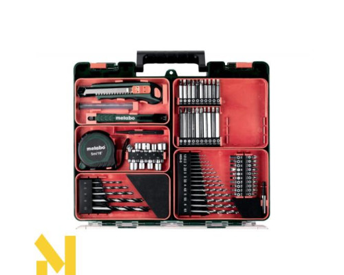 Акумуляторний дриль-шуруповерт Metabo BS 18 L Quick Mobile Workshop