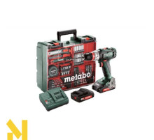 Акумуляторний дриль-шуруповерт Metabo BS 18 L Quick Mobile Workshop