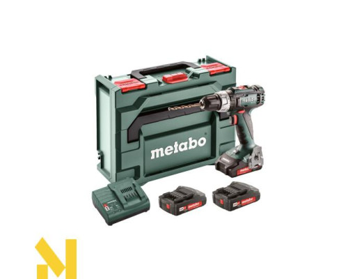 Дриль-шуруповерт акумуляторний Metabo BS 18 L Set (602321540)