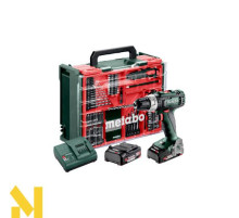 Акумуляторний дриль-шуруповерт Metabo BS 18 L Mobile Workshop