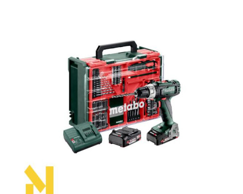 Акумуляторний дриль-шуруповерт Metabo BS 18 L Mobile Workshop