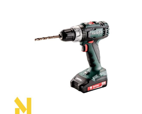 Дриль-шуруповерт акумуляторний Metabo BS 18 L Mobile Workshop (602321870)