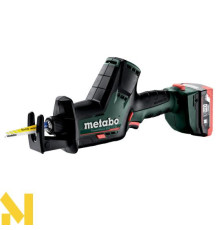 Пила шабельна акумуляторна Metabo PowerMaxx SSE 12 BL + 2x4,0 Аг та кейс