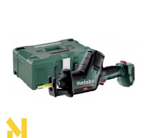 Пила шабельна акумуляторна Metabo PowerMaxx SSE 12 BL (без АКБ та ЗП) + Metaloc