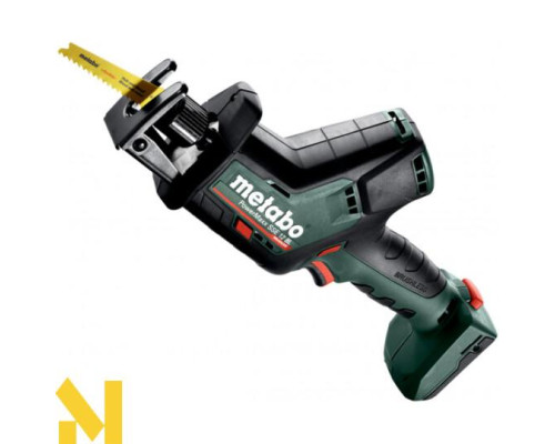 Пила шабельна акумуляторна Metabo PowerMaxx SSE 12 BL (без АКБ та ЗП) + Metaloc