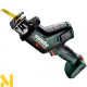 Пила шабельна акумуляторна Metabo PowerMaxx SSE 12 BL (без АКБ та ЗП) + Metaloc