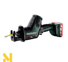 Пила шабельна акумуляторна Metabo POWERMAXX SSE 12 BL (без АКБ та ЗП) + MetaLoc