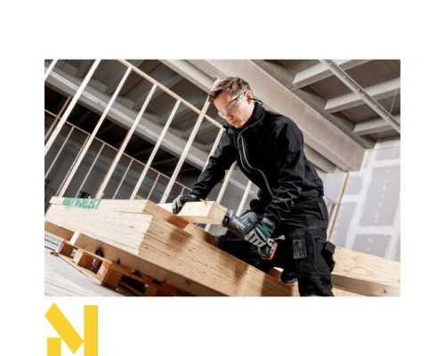 Пила шабельна акумуляторна Metabo PowerMaxx SSE 12 BL (без АКБ та ЗП)