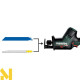 Пила шабельна акумуляторна Metabo PowerMaxx SSE 12 BL (без АКБ та ЗП)