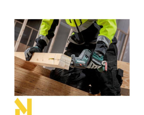 Пила шабельна акумуляторна Metabo PowerMaxx SSE 12 BL (без АКБ та ЗП)