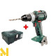 Акумуляторний дриль-шуруповерт Metabo BS 18 LT BL (каркас)