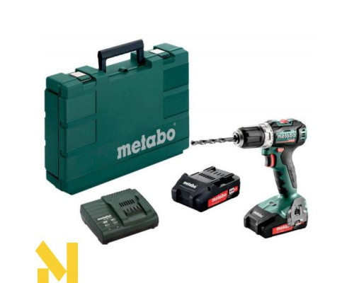 Акумуляторний дриль-шуруповерт Metabo BS 18 L BL