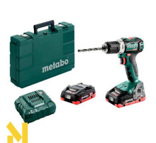 Акумуляторний дриль-шуруповерт Metabo BS 18 L BL LiHD 2x4.0 Ач