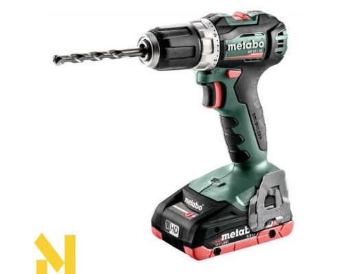 Акумуляторний дриль-шуруповерт Metabo BS 18 L BL LiHD 2x4.0 Ач