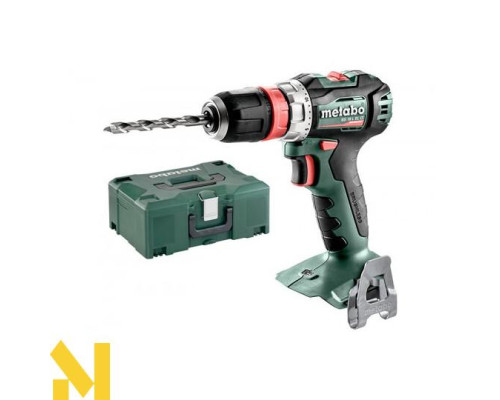 Акумуляторний дриль-шуруповерт Metabo BS 18 L BL каркас MetaLoc