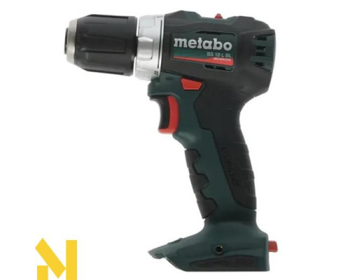 Шуруповерт акумуляторний Metabo BS 18 L BL (без АКБ та ЗП)