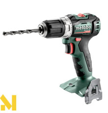 Шуруповерт акумуляторний Metabo BS 18 L BL (без АКБ та ЗП)