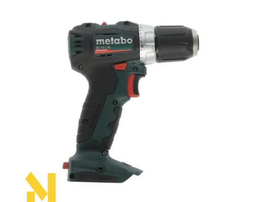 Шуруповерт акумуляторний Metabo BS 18 L BL (без АКБ та ЗП)