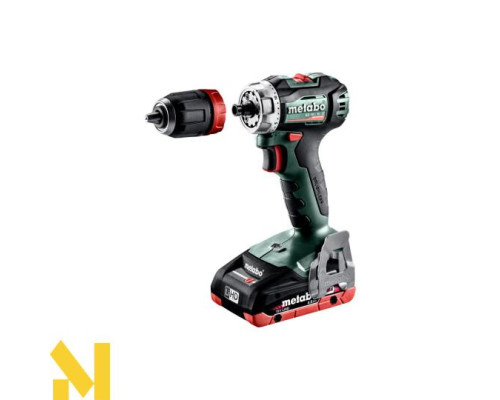 Дриль-шуруповерт акумуляторний Metabo BS 18 L BL Q (602327800)