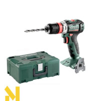 Акумуляторний дриль-шуруповерт Metabo BS 18 L BL Q каркас MetaLoc
