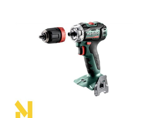Акумуляторний дриль-шуруповерт Metabo BS 18 L BL Q каркас MetaLoc
