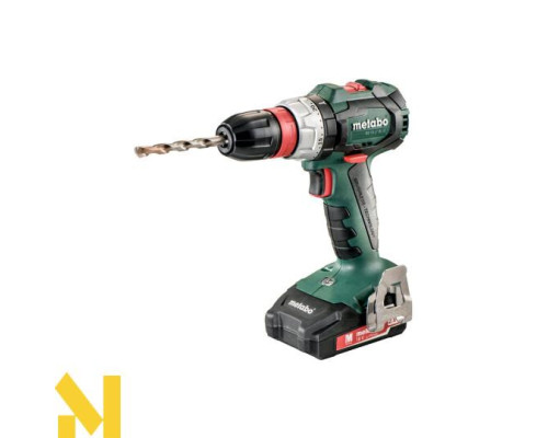 Дриль-шуруповерт акумуляторний Metabo BS 18 LT BL Q