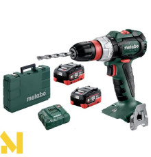 Дриль-шуруповерт акумуляторний Metabo BS 18 LT BL Q Bund (MetaLoc) (602334770)