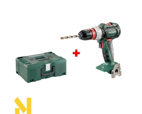 Дриль-шуруповерт акумуляторний Metabo BS 18 LT BL Q (каркас)
