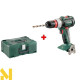 Дриль-шуруповерт акумуляторний Metabo BS 18 LT BL Q (каркас)