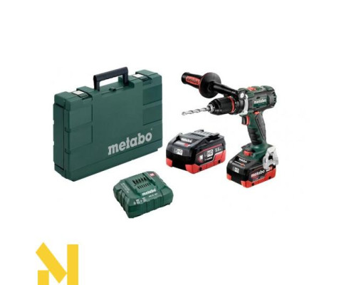 Дриль-шуруповерт акумуляторний Metabo BS 18 LTX BL I (602350660)