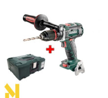 Акумуляторний дриль-шуруповерт Metabo BS 18 LTX BL I Каркас + MetaLoc