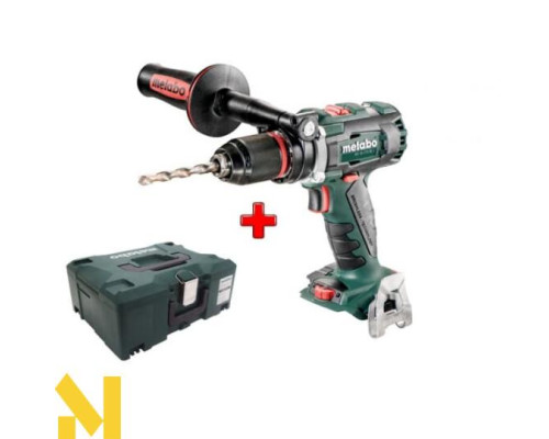 Акумуляторний дриль-шуруповерт Metabo BS 18 LTX BL I Каркас + MetaLoc