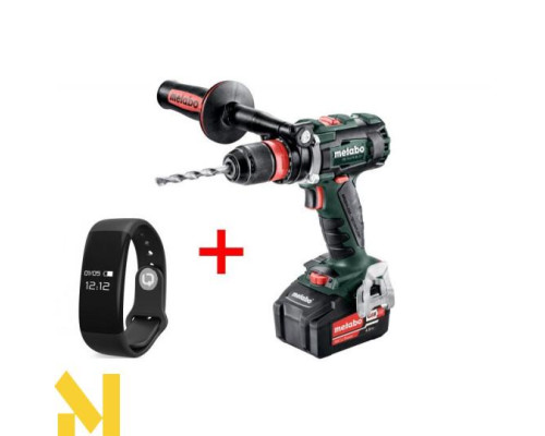 Акумуляторний дриль шуруповерт Metabo BS 18 LTX BL Q I