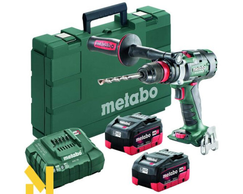 Акумуляторний дриль шуруповерт Metabo BS 18 LTX BL Q I
