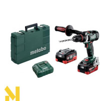 Дриль-шуруповерт ударний акумуляторний Metabo BS 18 LTX BL Q I (602351660)