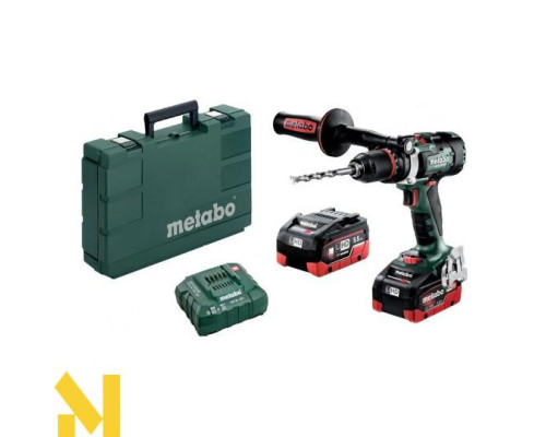 Дриль-шуруповерт ударний акумуляторний Metabo BS 18 LTX BL Q I (602351660)