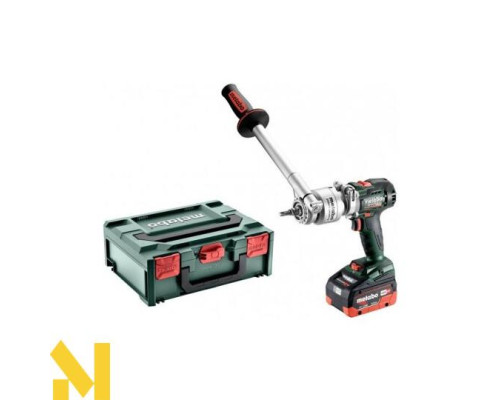 Дриль-шуруповерт ударний акумуляторний Metabo BS 18 LTX BL Q I (602351770)