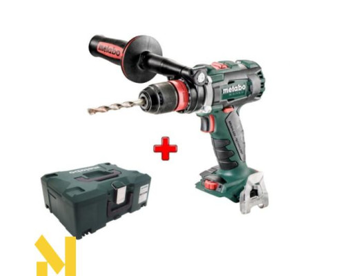 Акумуляторний дриль-шуруповерт Metabo BS 18 LTX BL Q I Каркас + MetaLoc