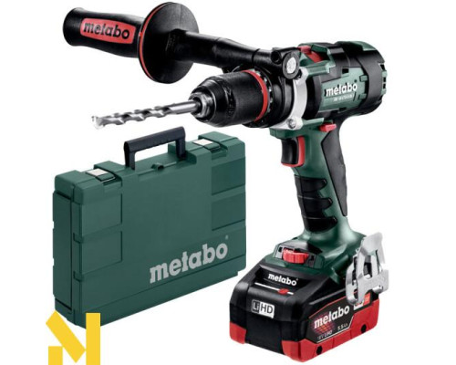 Дриль-шуруповерт ударний акумуляторний Metabo SB 18 LTX BL I (602352650)