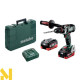 Дриль-шуруповерт ударний акумуляторний Metabo SB 18 LTX BL Q I (602353650)