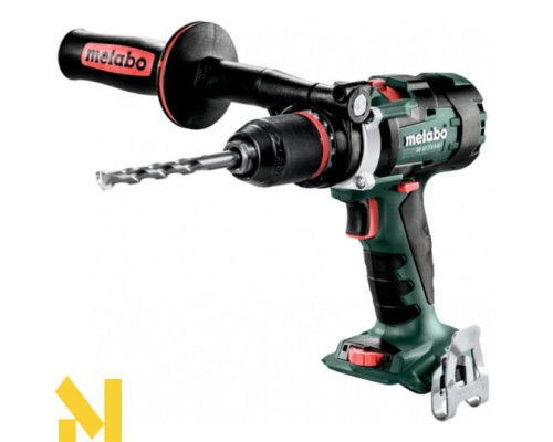 Дриль-шуруповерт ударний акумуляторний Metabo SB 18 LTX BL Q I (602353650)