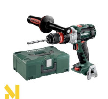 Акумуляторний дриль-шуруповерт Metabo SB 18 LTX BL Q I Metaloc
