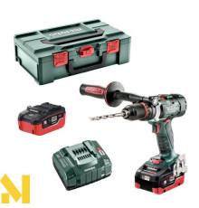 Дриль-шуруповерт ударний акумуляторний Metabo BS 18 LTX-3 BL I
