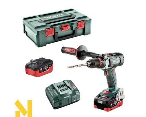 Дриль-шуруповерт ударний акумуляторний Metabo BS 18 LTX-3 BL I
