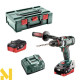 Дриль-шуруповерт ударний акумуляторний Metabo BS 18 LTX-3 BL I